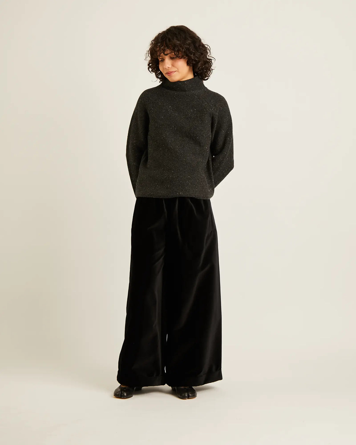 Chandail en laine PAIGE