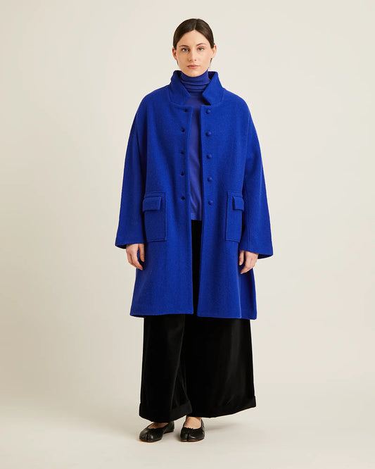 Manteau en laine CLOTILDE