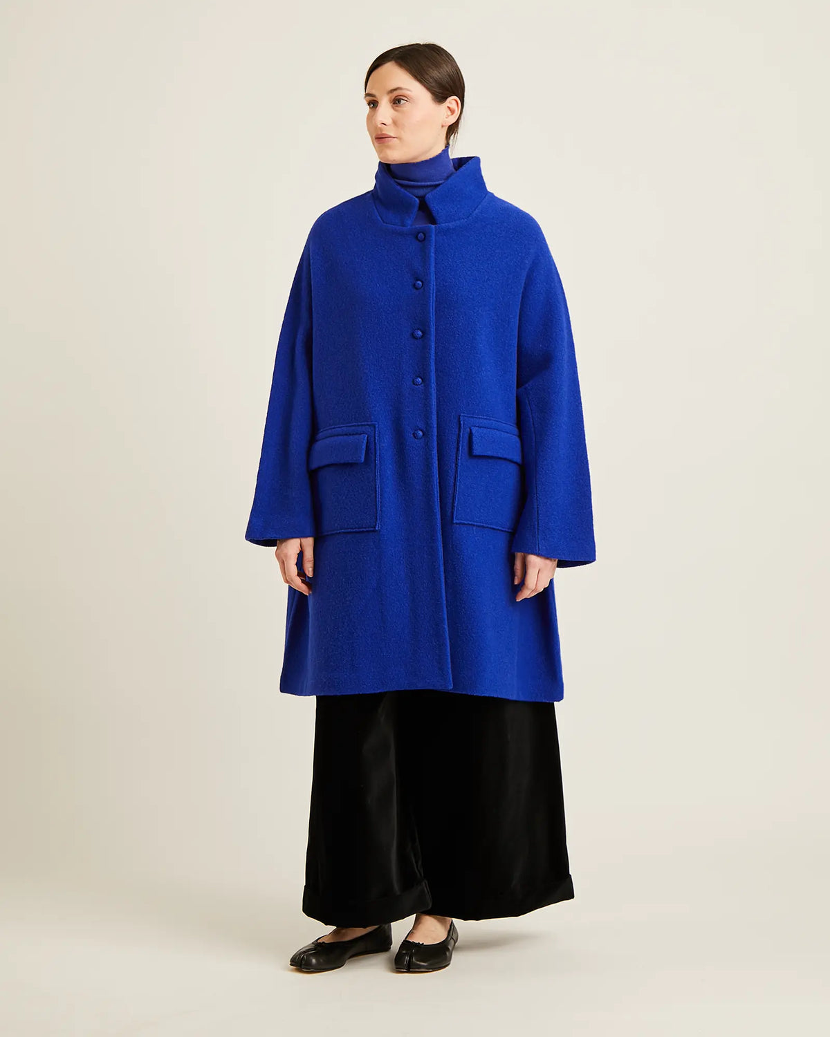 Manteau en laine CLOTILDE