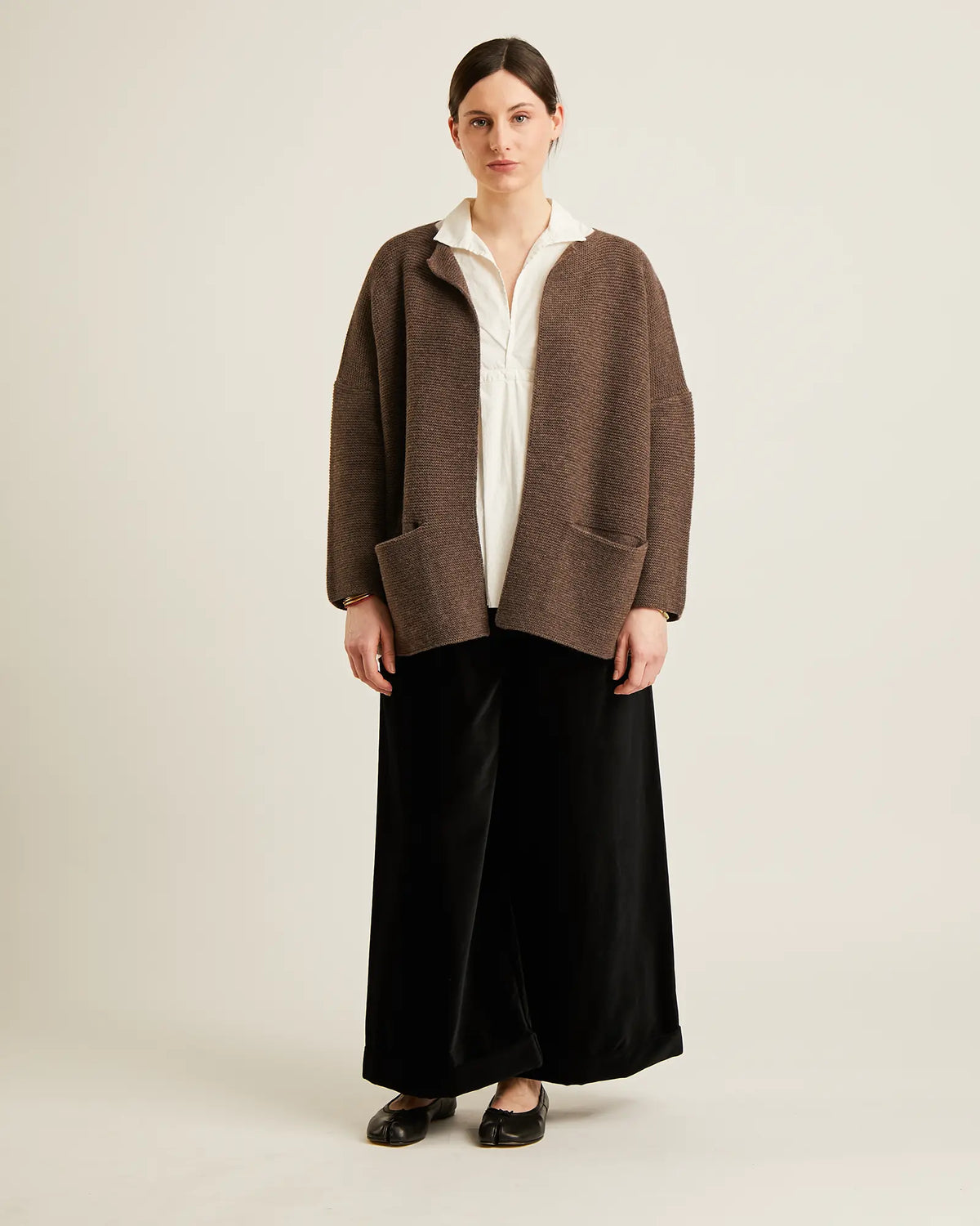 Cardigan en laine SAOIRSE