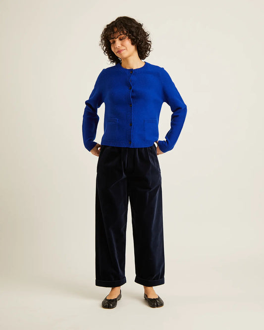 BABETTE wool cardigan