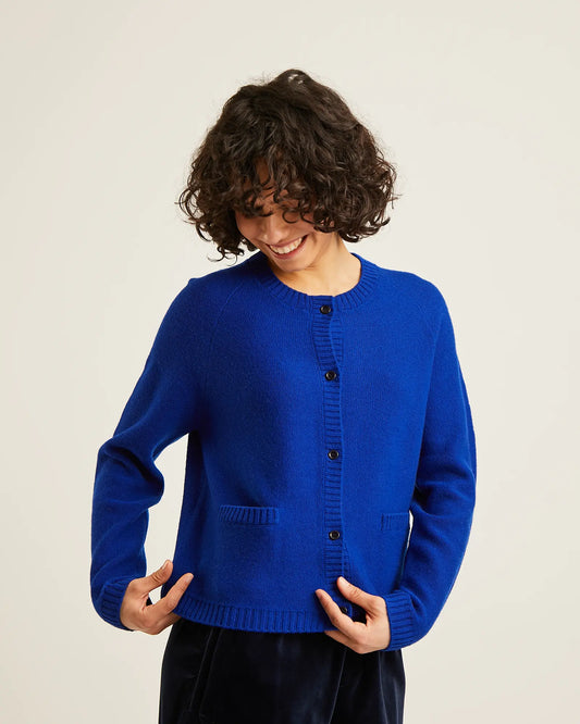 BABETTE wool cardigan