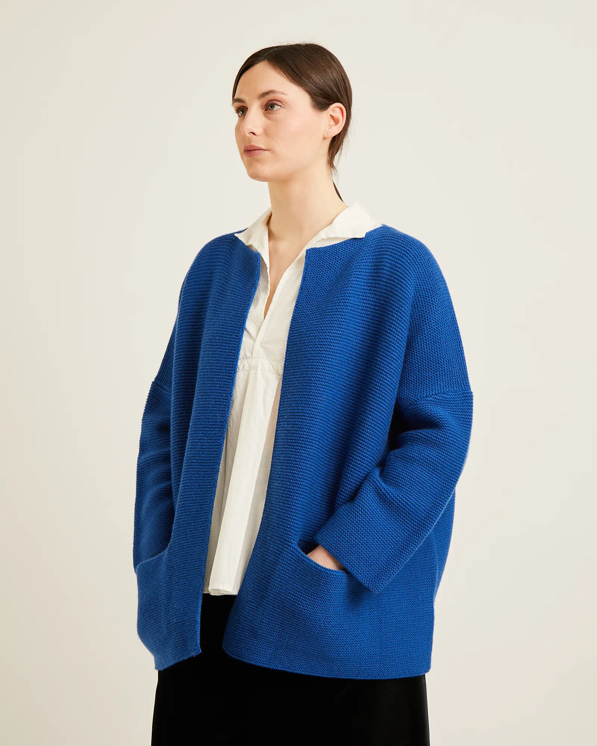 Cardigan en laine SAOIRSE