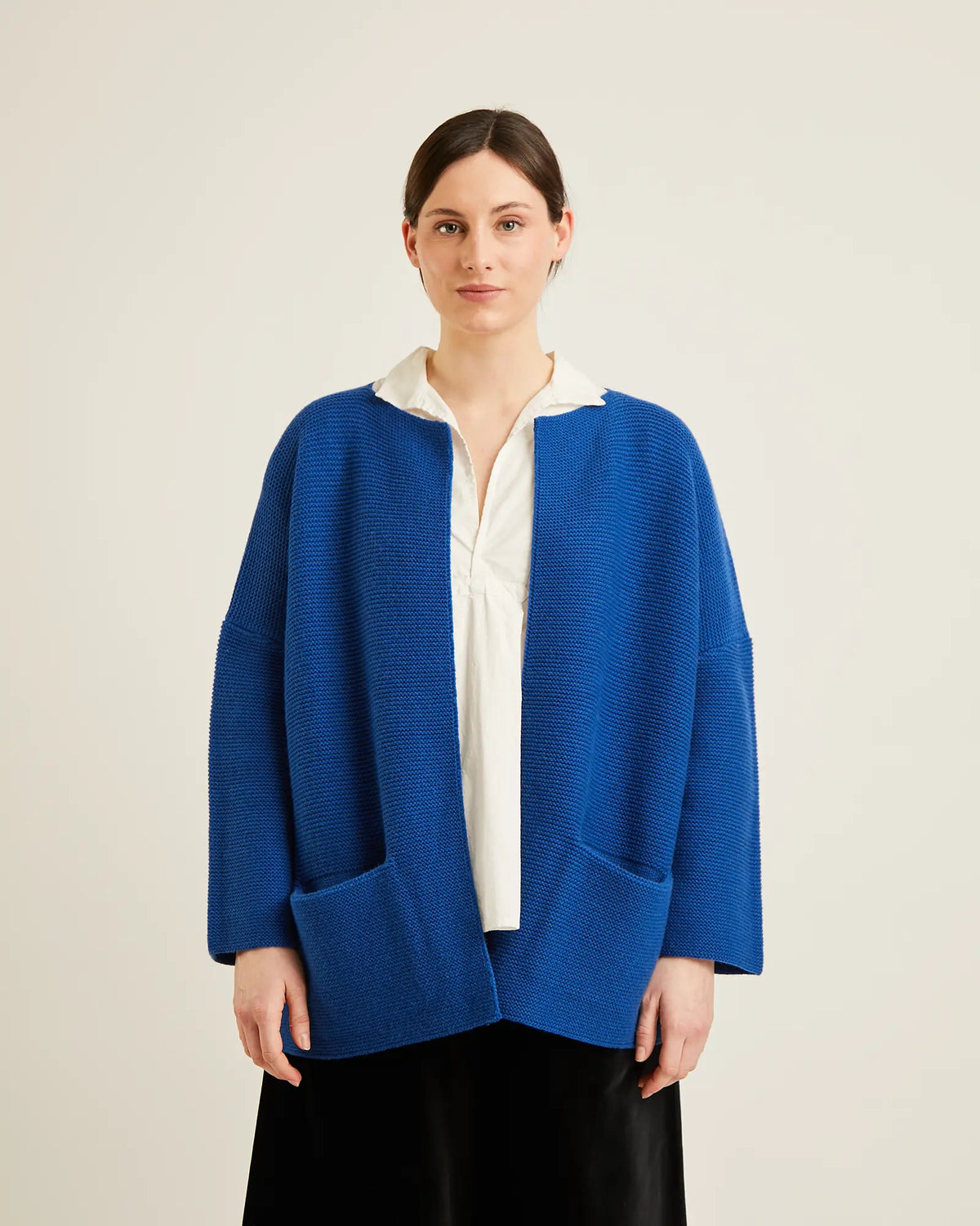 Cardigan en laine SAOIRSE