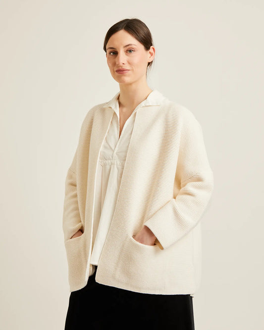 Cardigan en laine SAOIRSE