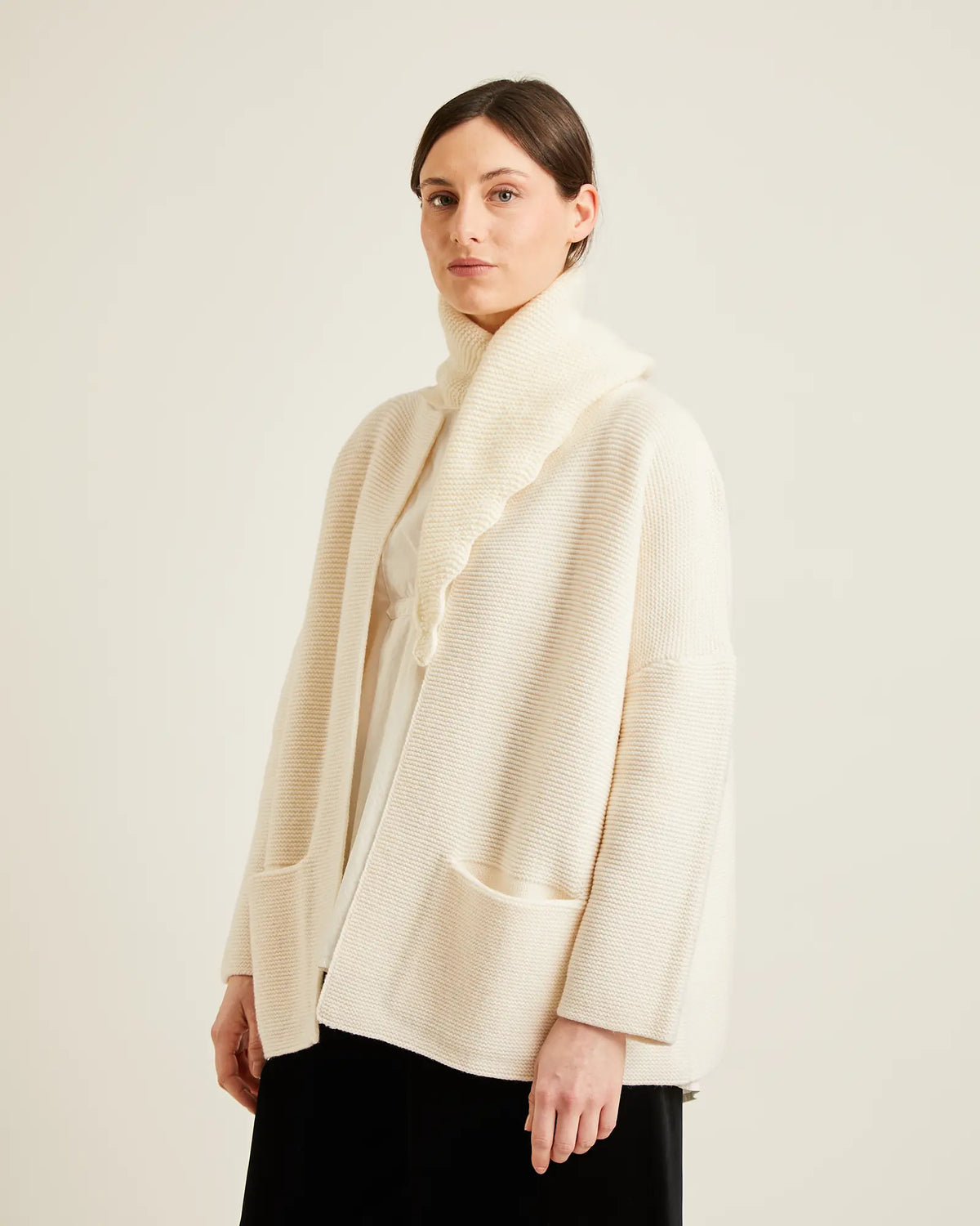 Cardigan en laine SAOIRSE