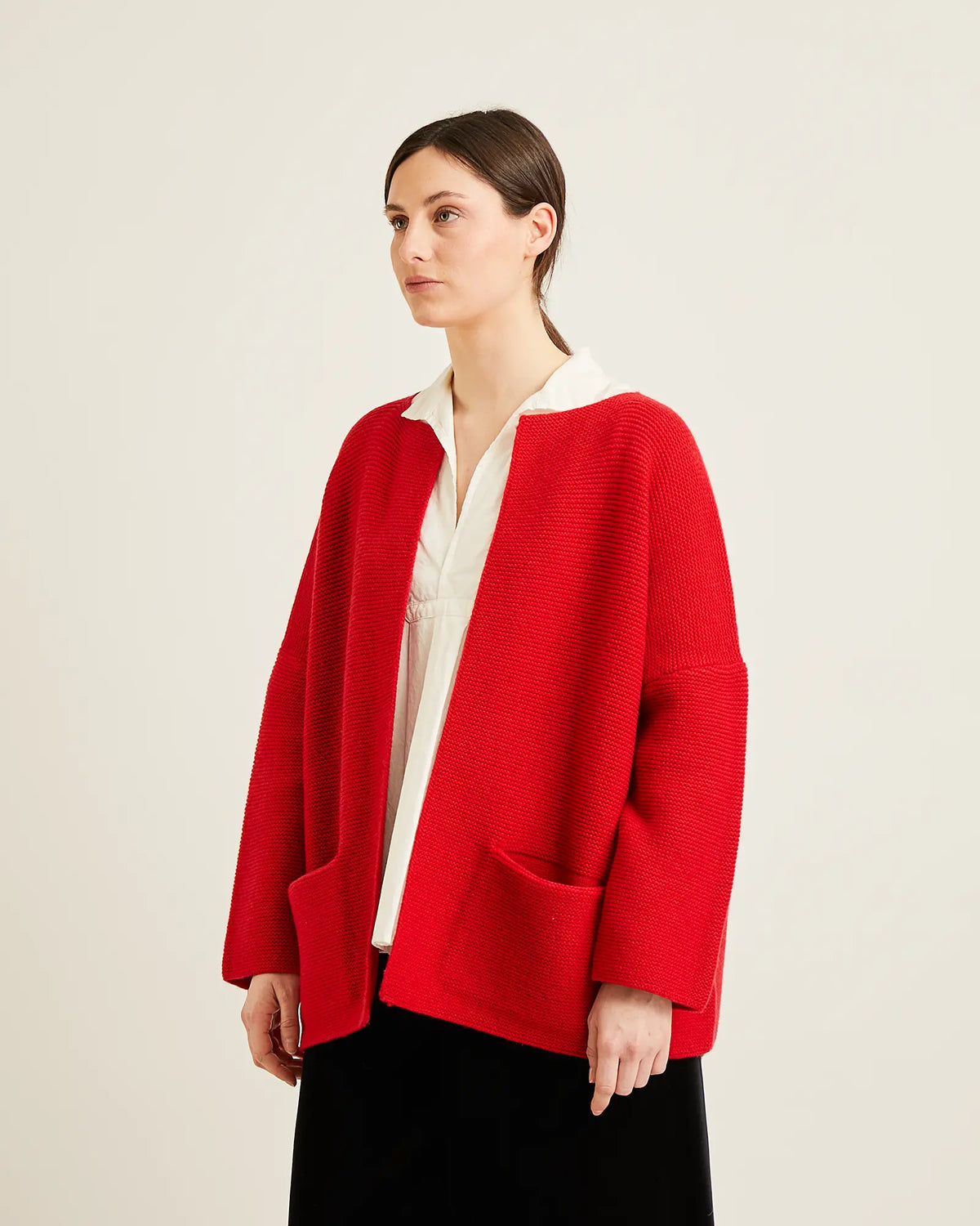 Cardigan en laine SAOIRSE