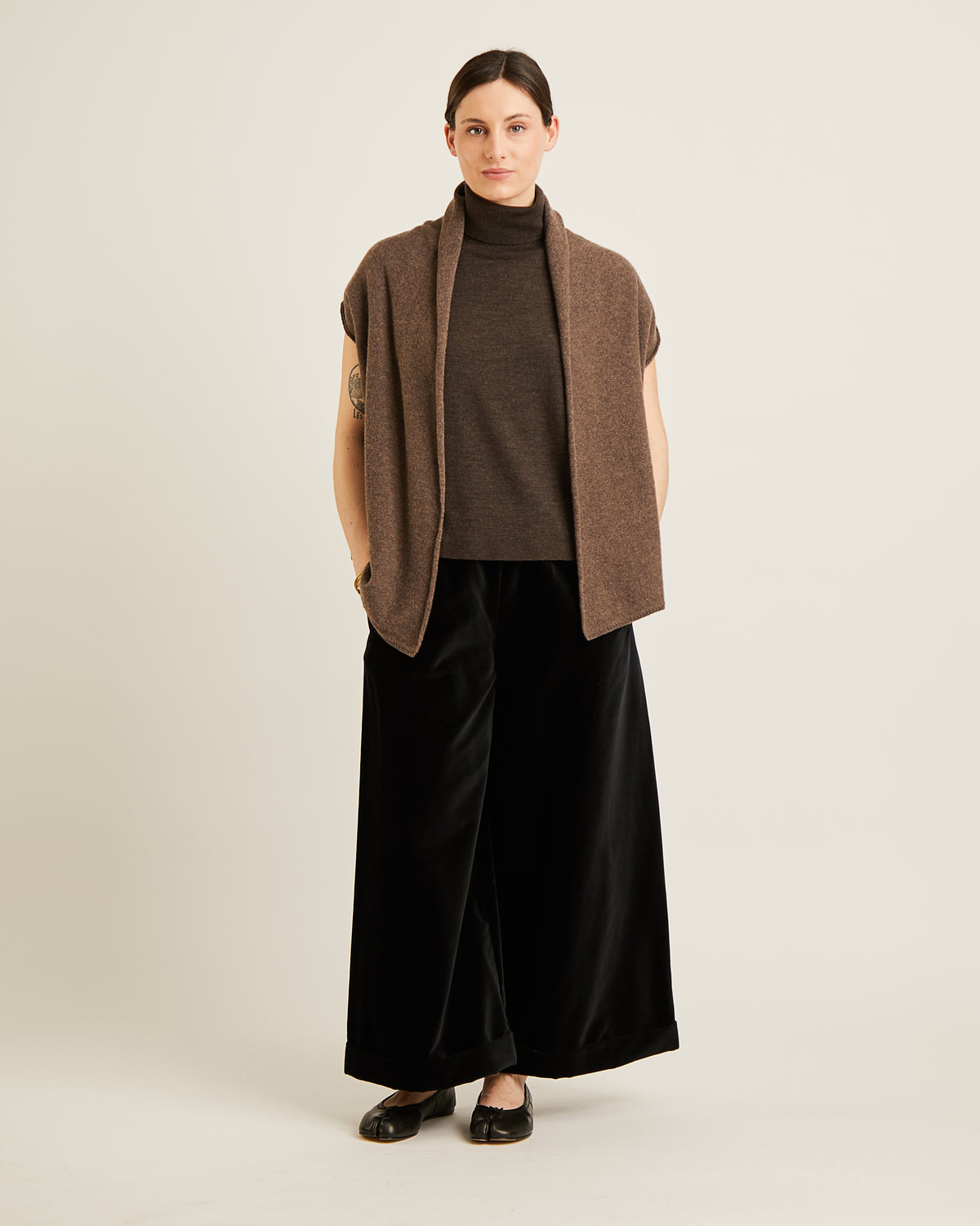 cardigan en laine FAITH