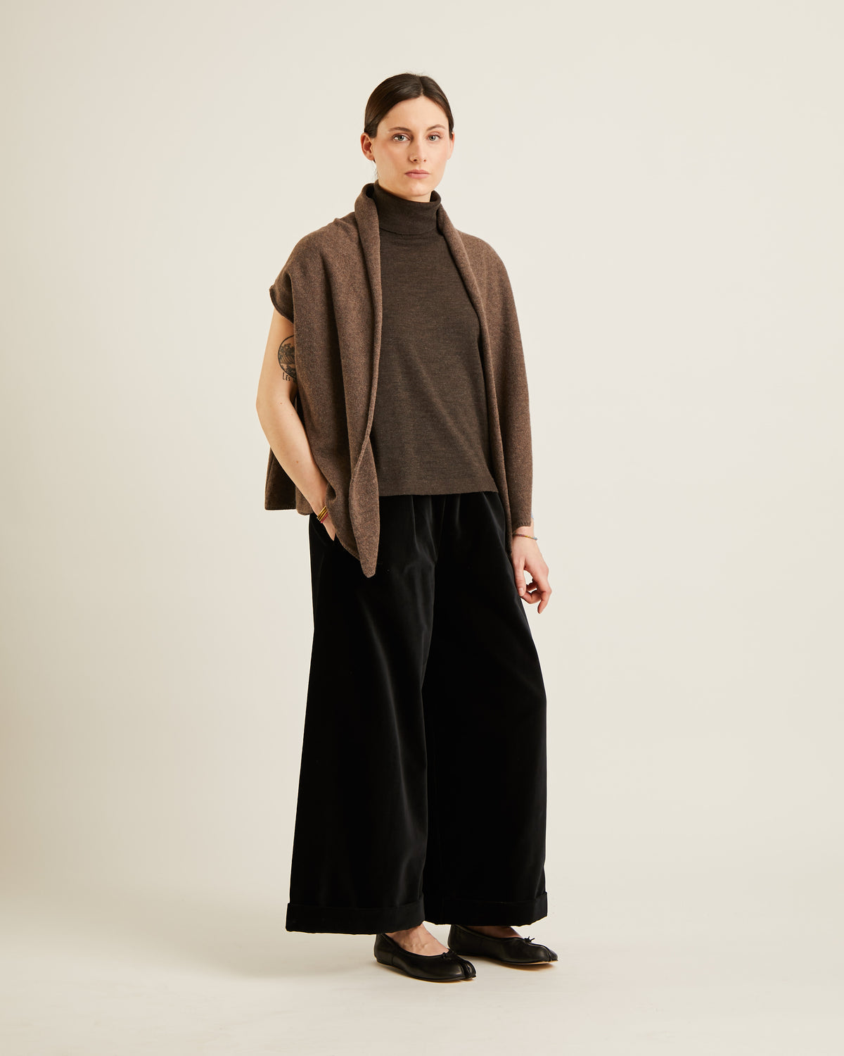 cardigan en laine FAITH