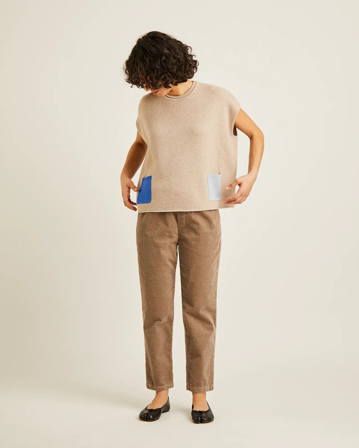 Gilet en laine KIRIN