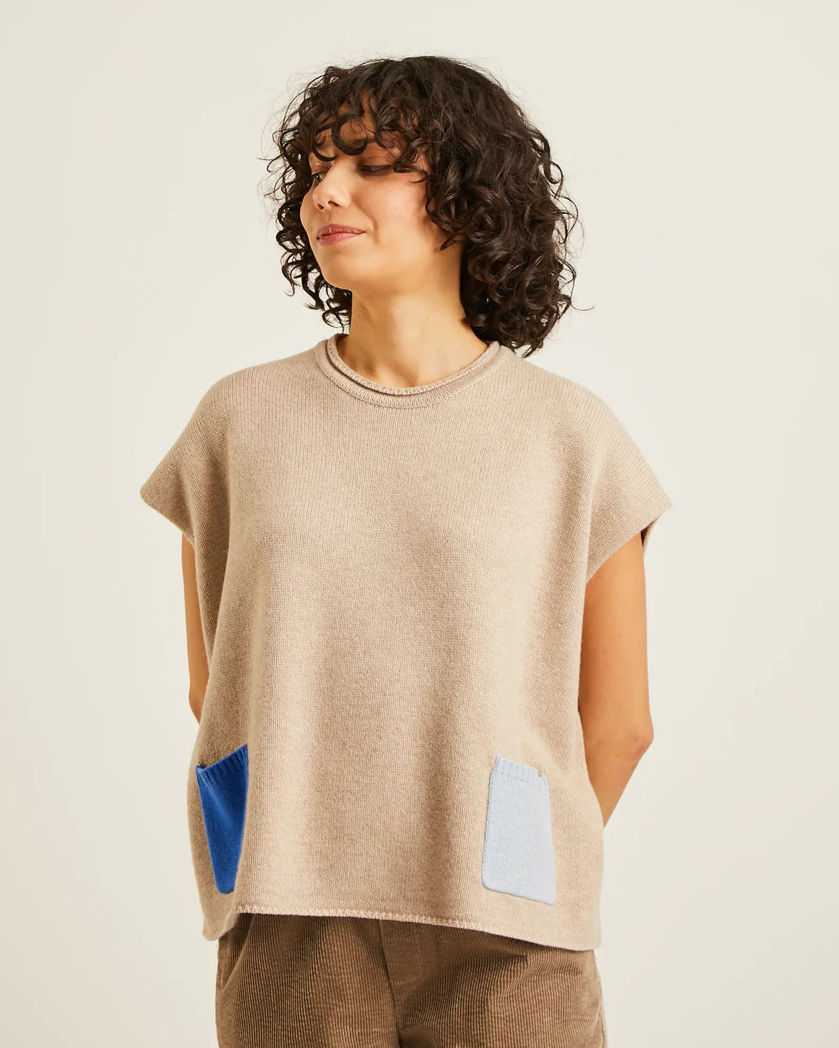 Gilet en laine KIRIN