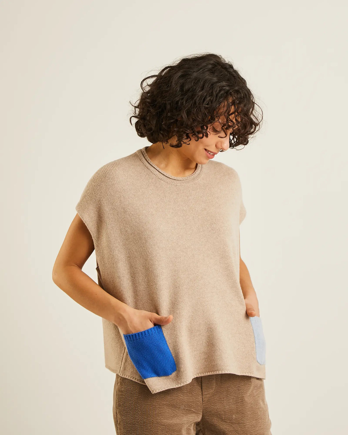 Gilet en laine KIRIN