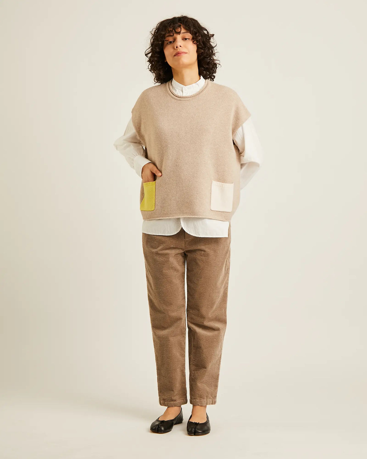 Gilet en laine KIRIN