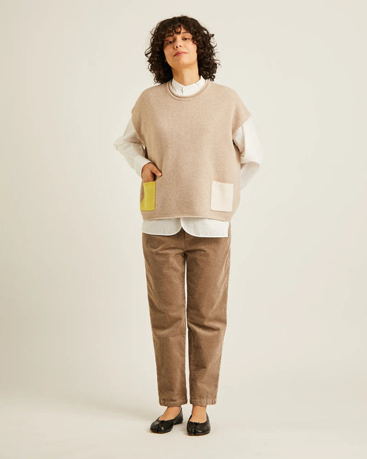 Gilet en laine KIRIN