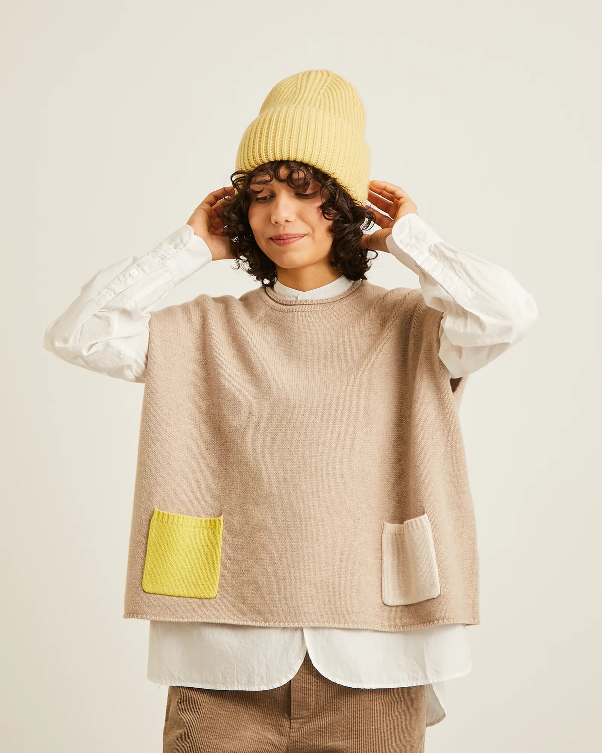 Gilet en laine KIRIN