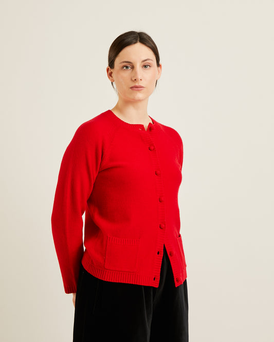 cardigan en laine FANNY