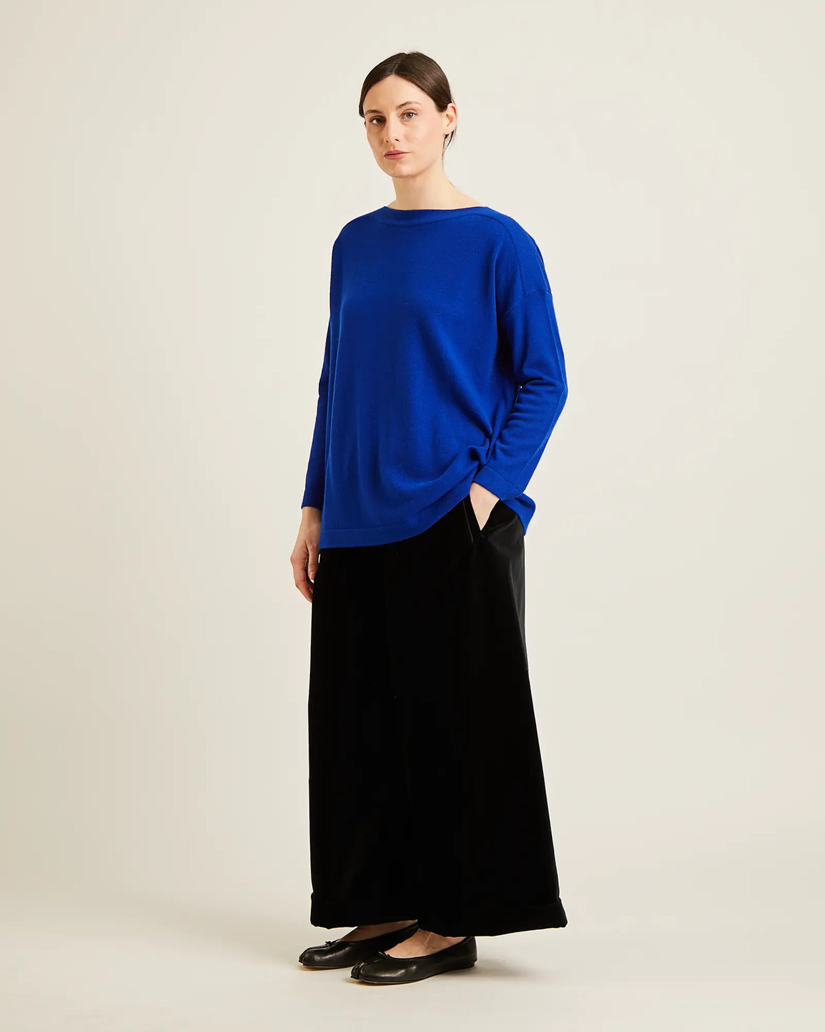 chandail en laine AMBER