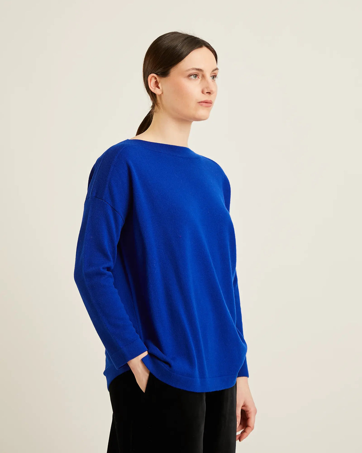 chandail en laine AMBER