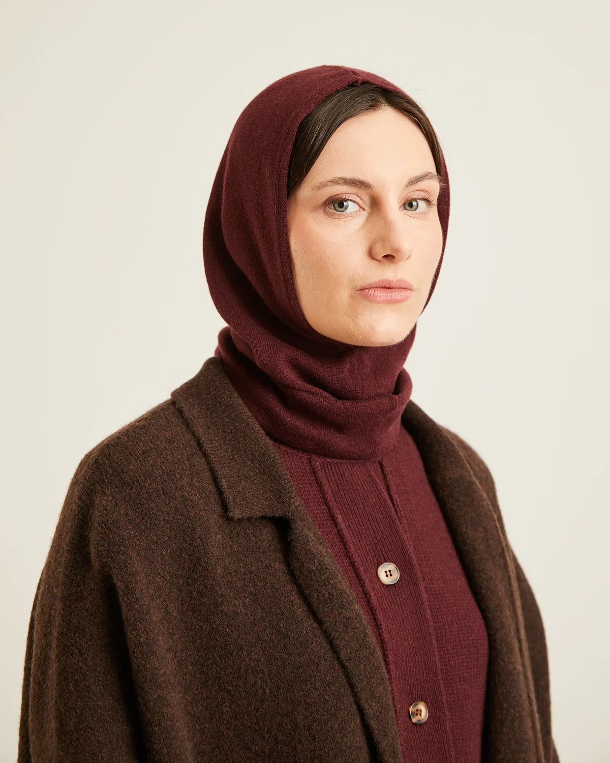Manteau en mélange de yak HOLDEN