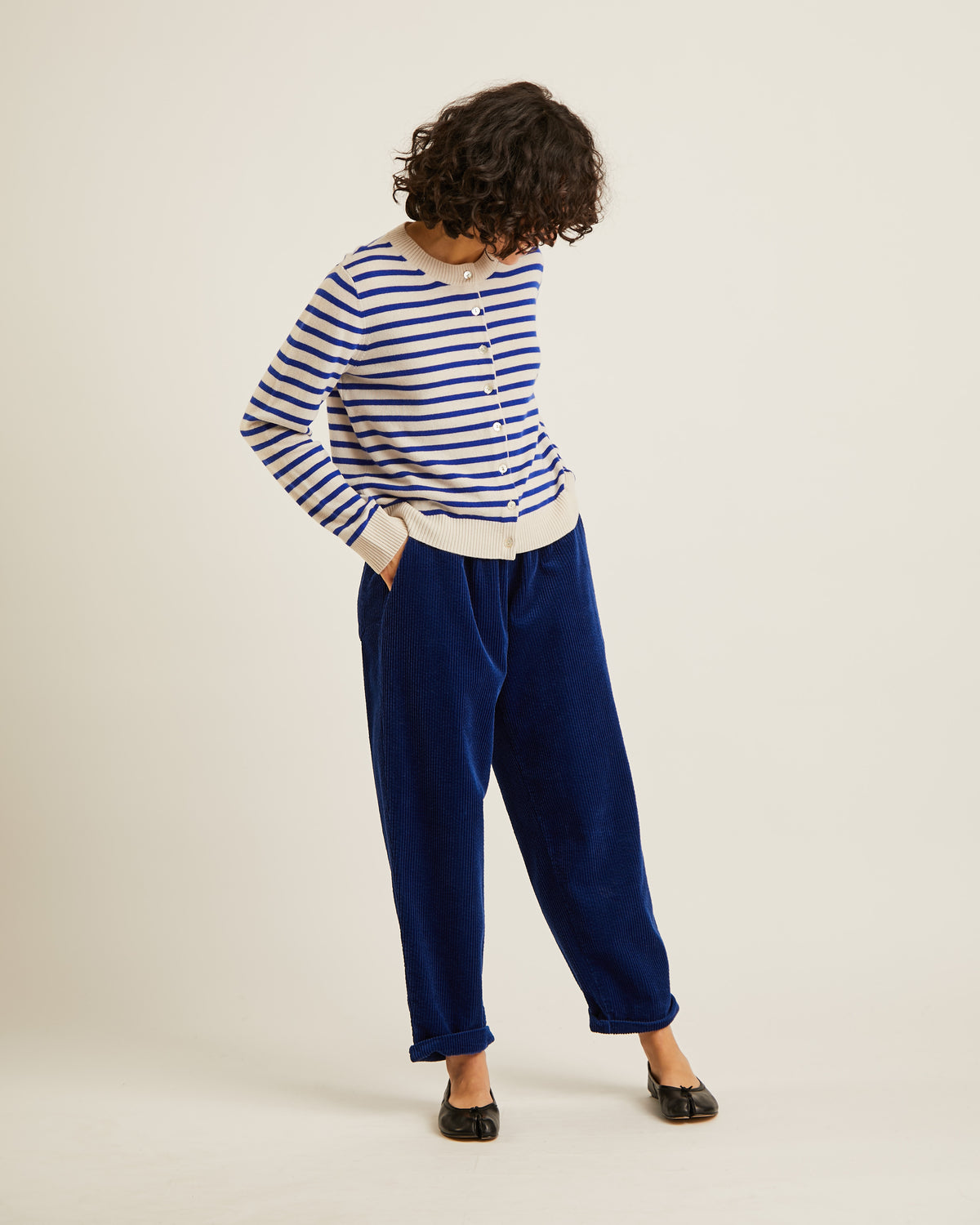cardigan en laine et cachemire JADEN