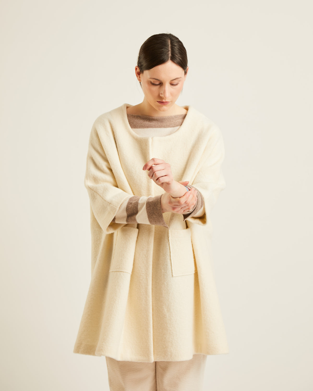manteau en laine SABRINA