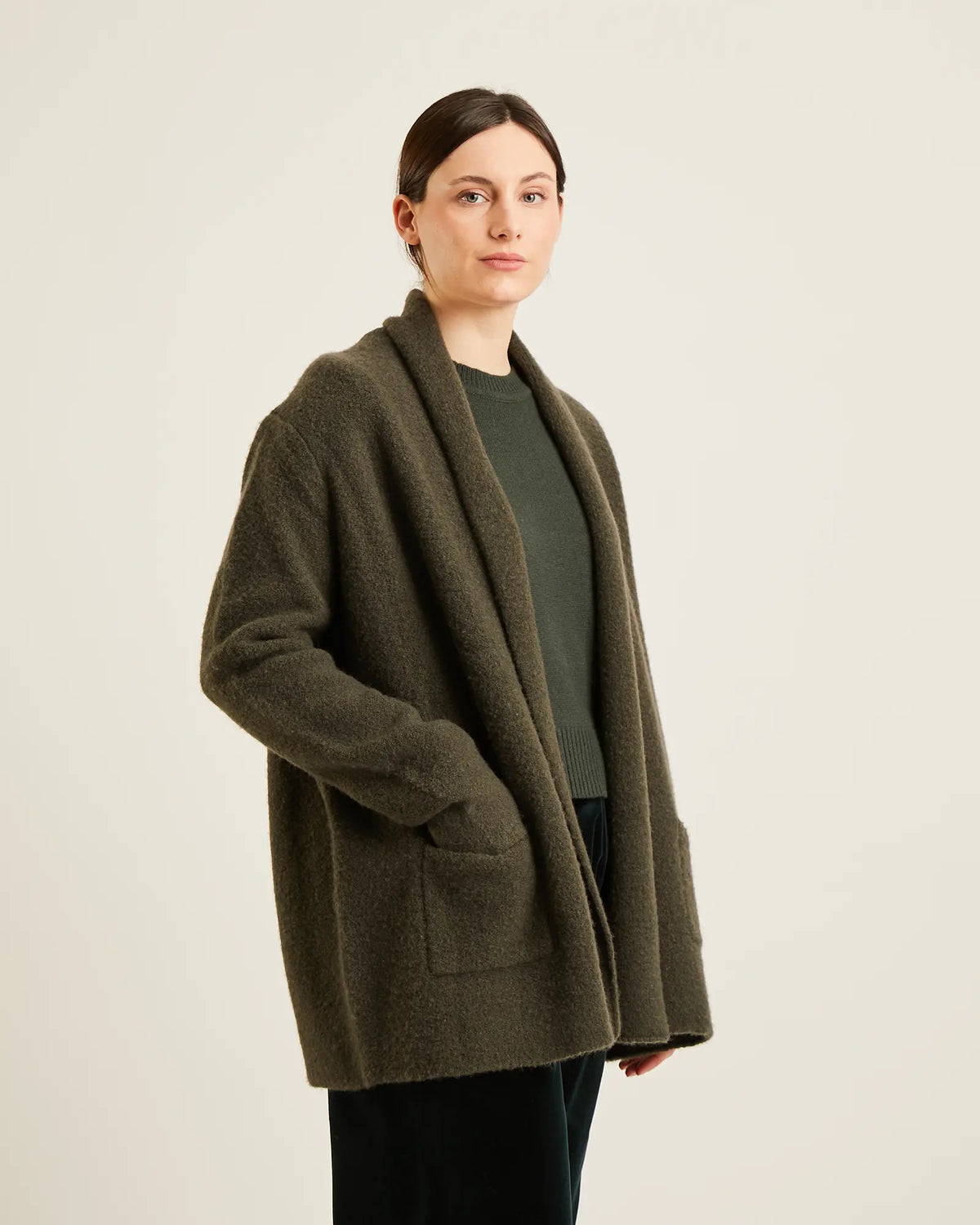 Cardigan en laine NATT