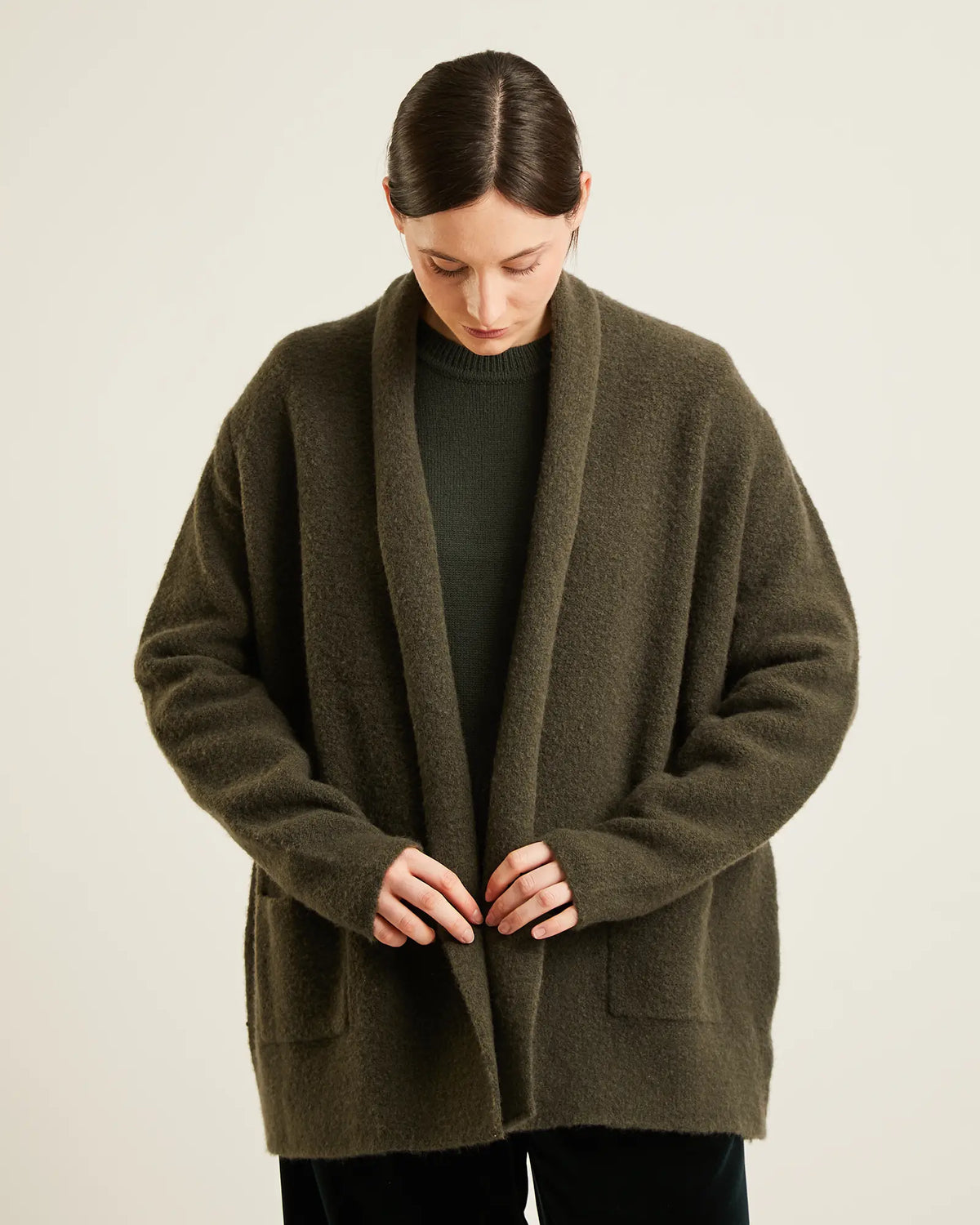 Cardigan en laine NATT