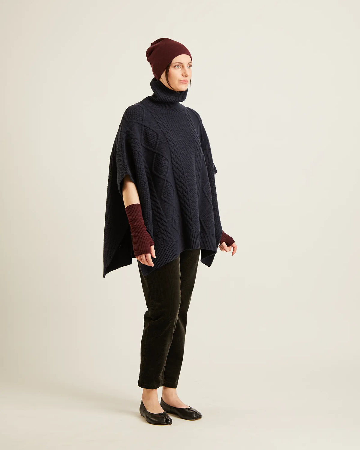 cape en laine JOYA
