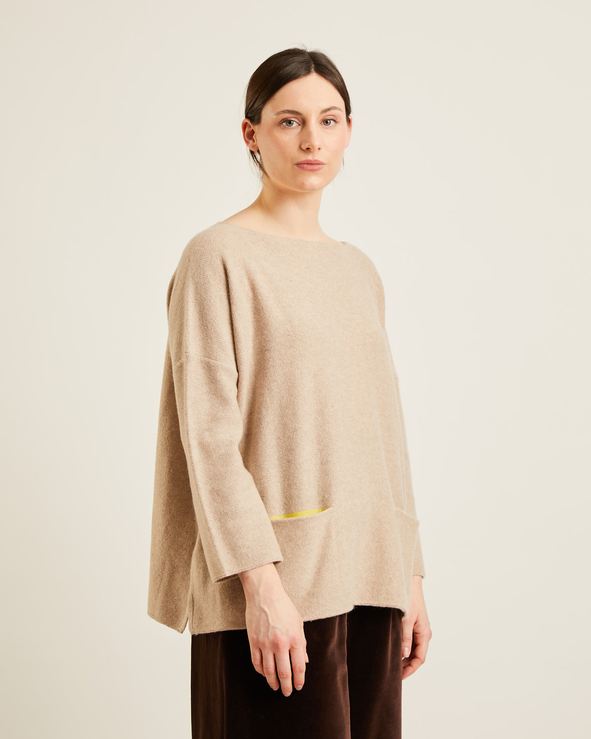 chandail en laine GIGI