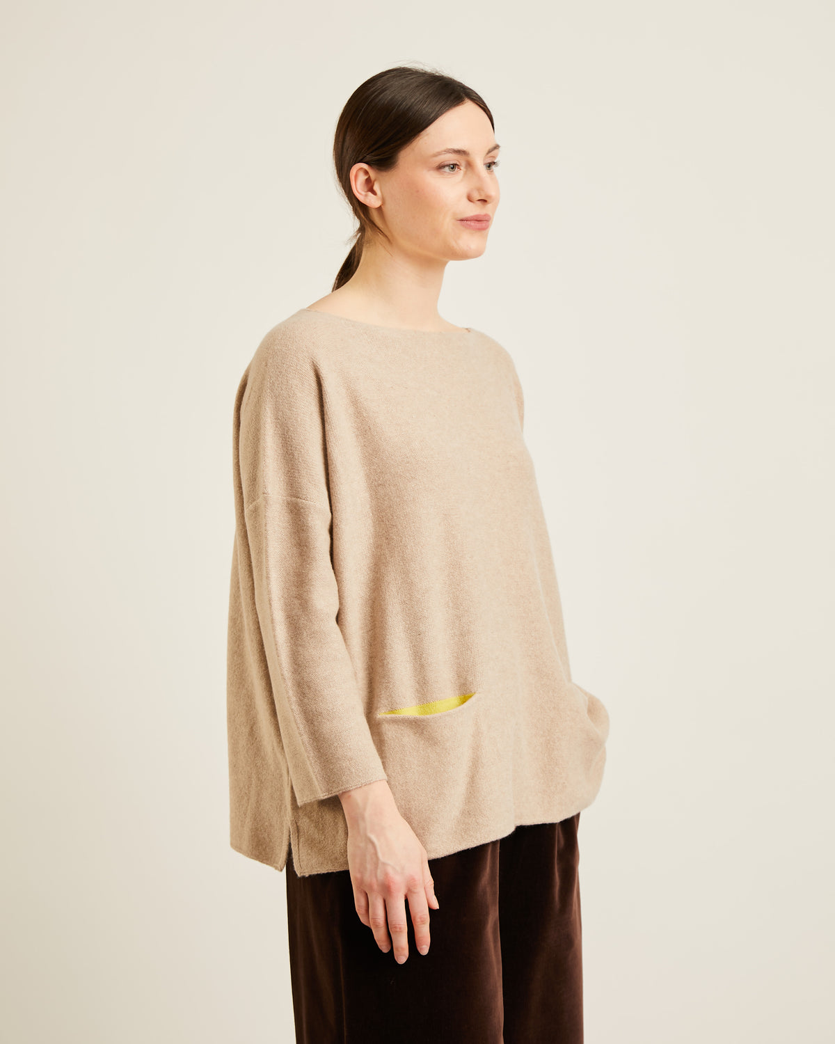 chandail en laine GIGI