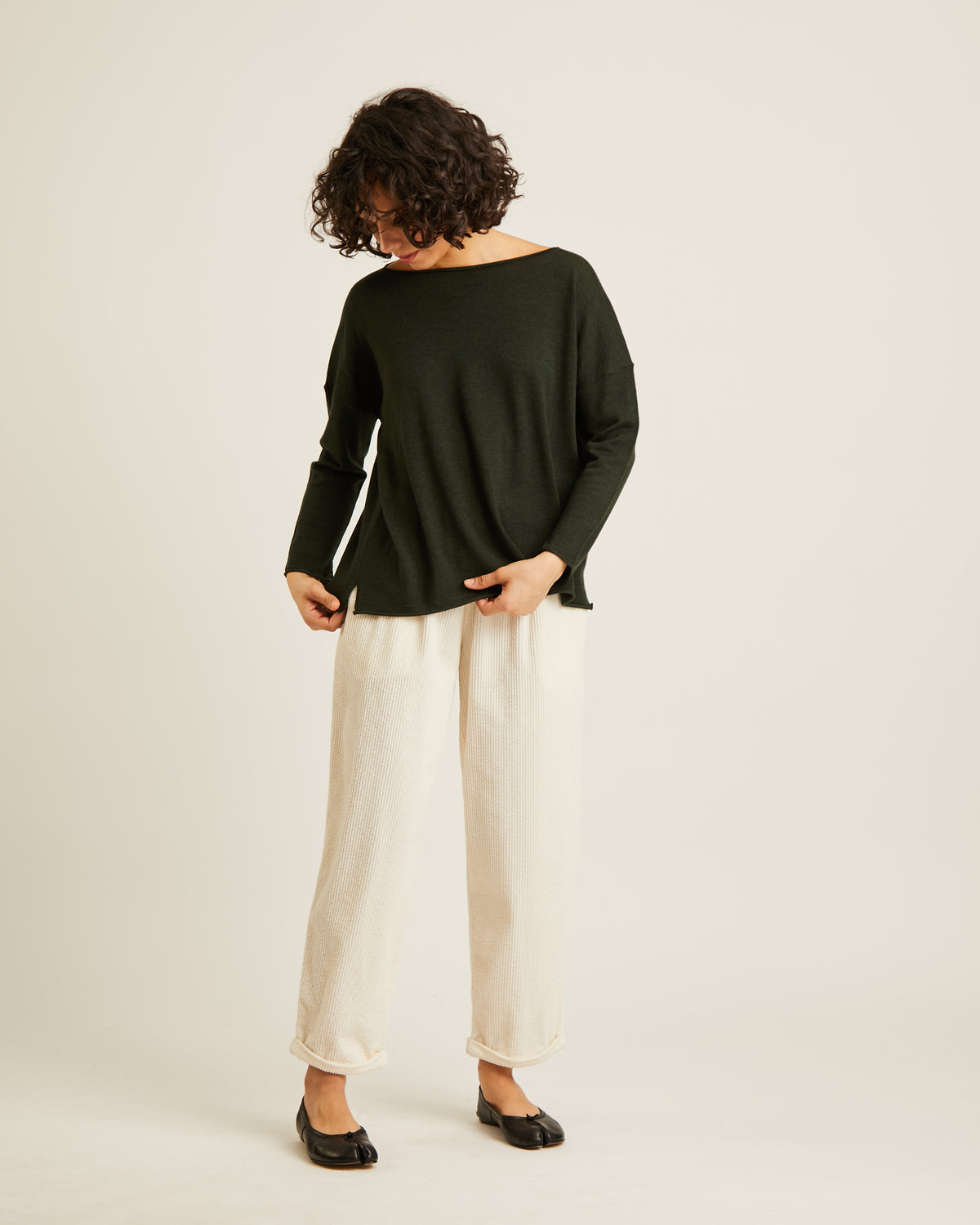 chandail en laine superfine CLEMENCE