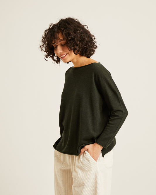 chandail en laine superfine CLEMENCE