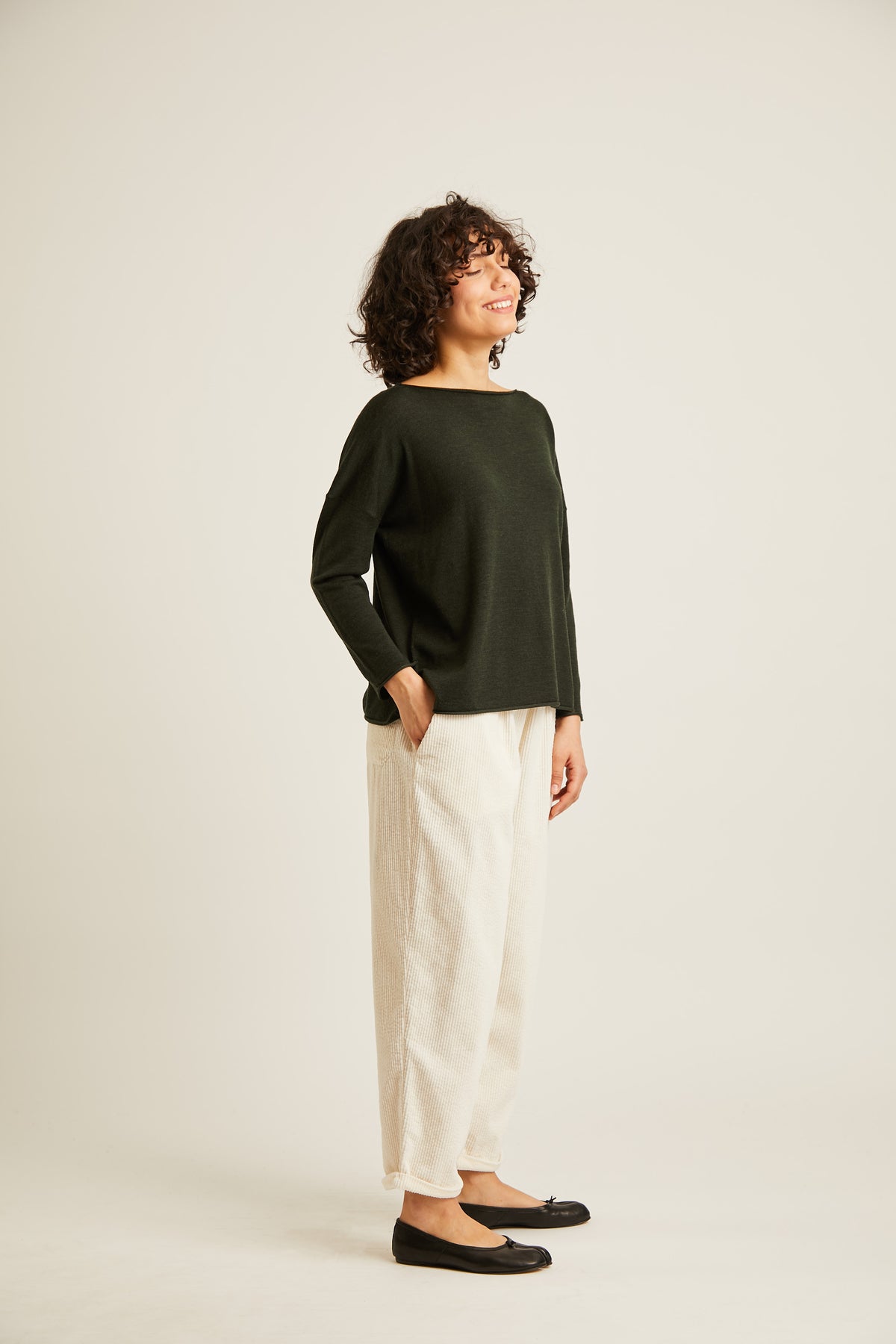chandail en laine superfine CLEMENCE