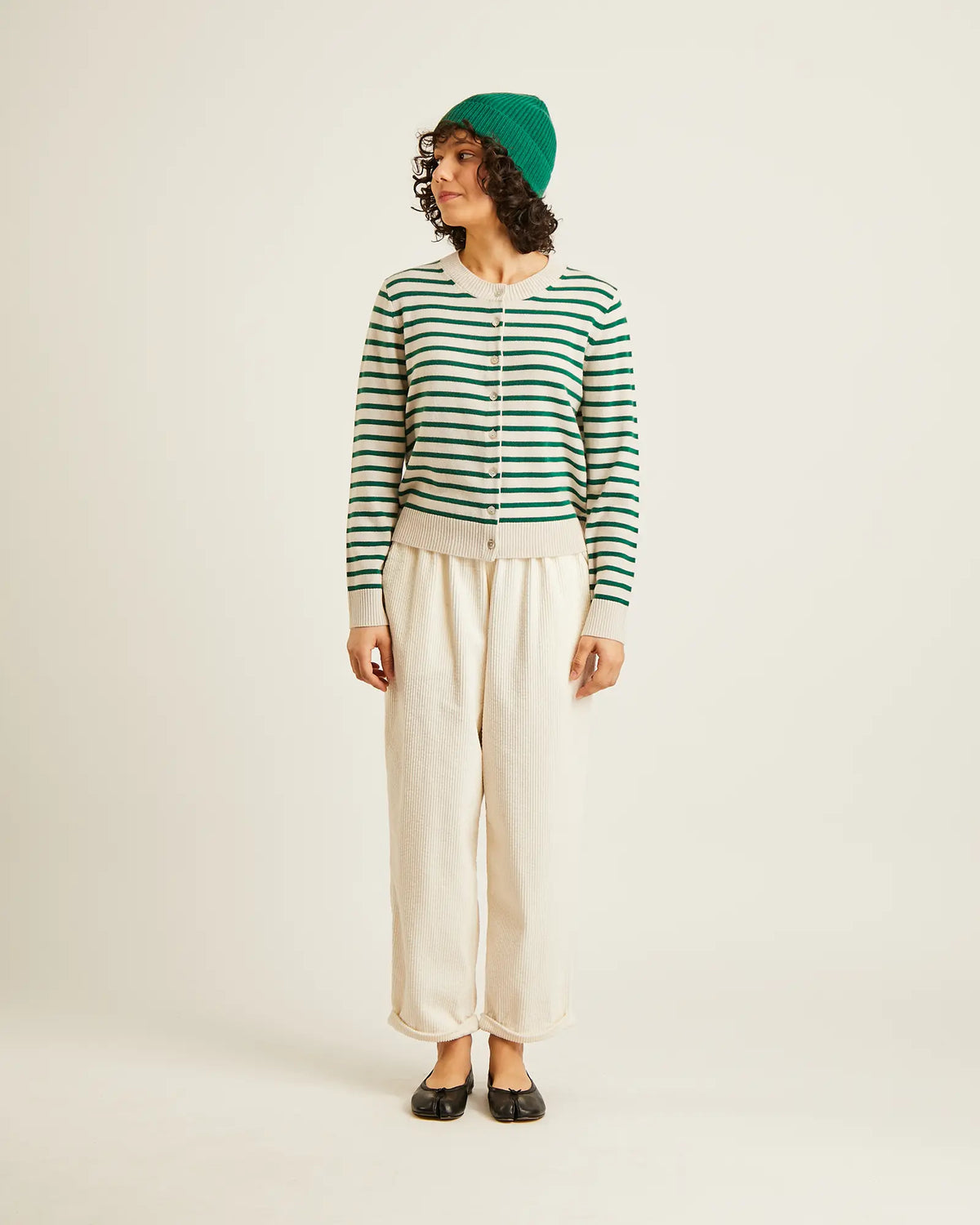 pantalon en corduroy CHARLIE