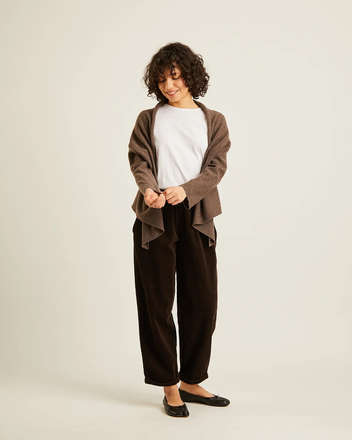 pantalon en corduroy CHARLIE