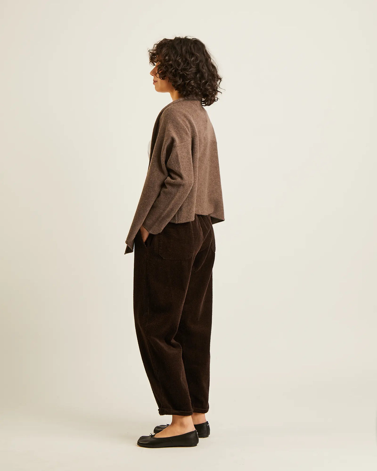 pantalon en corduroy CHARLIE