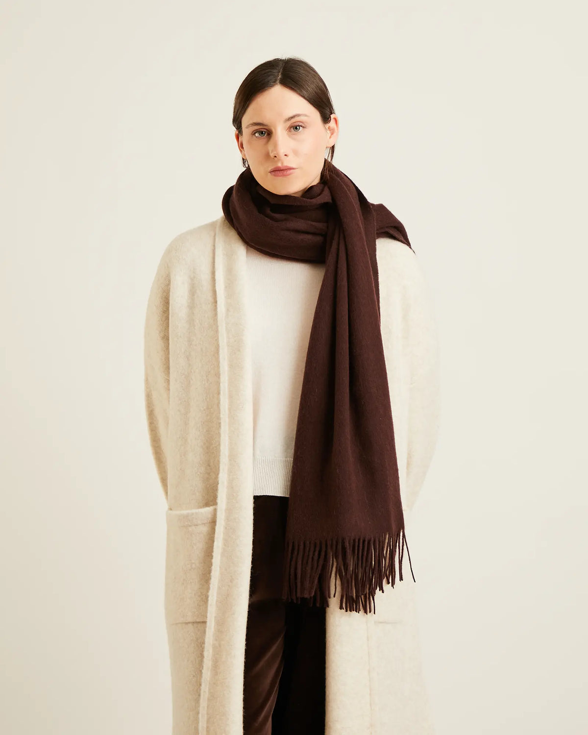 Cardigan en laine LYKKE