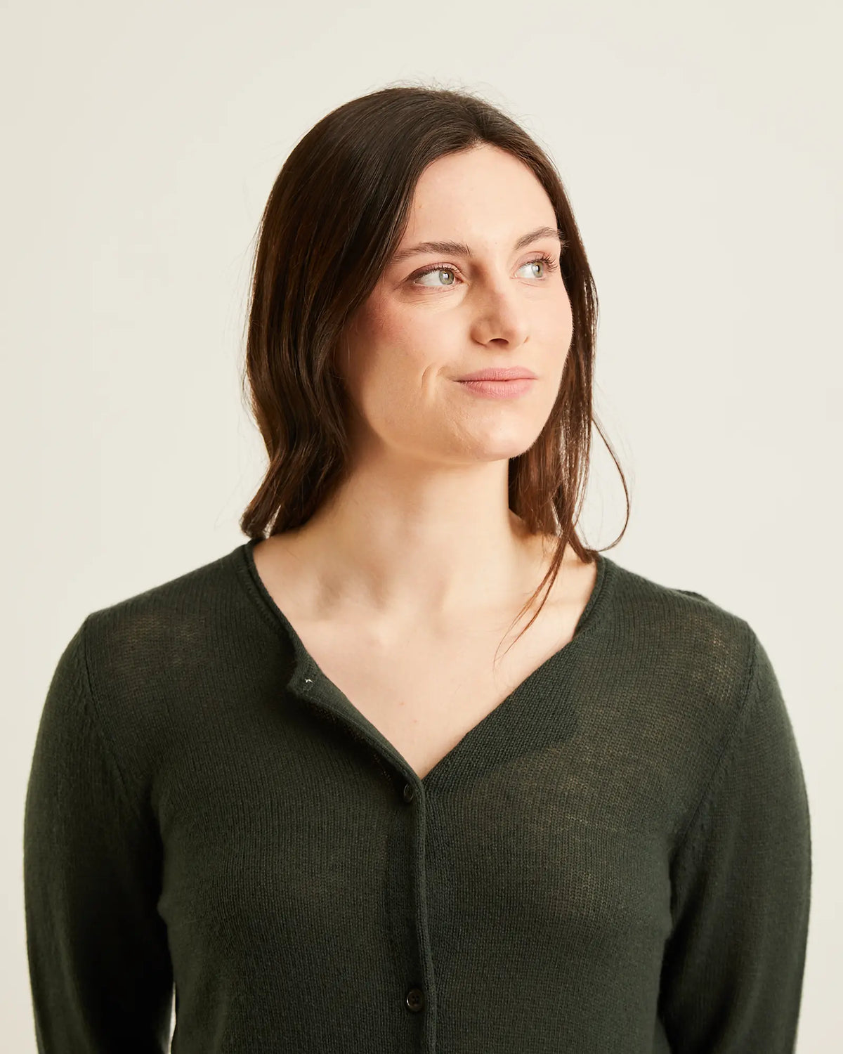 HELLY wool and cashmere cardigan