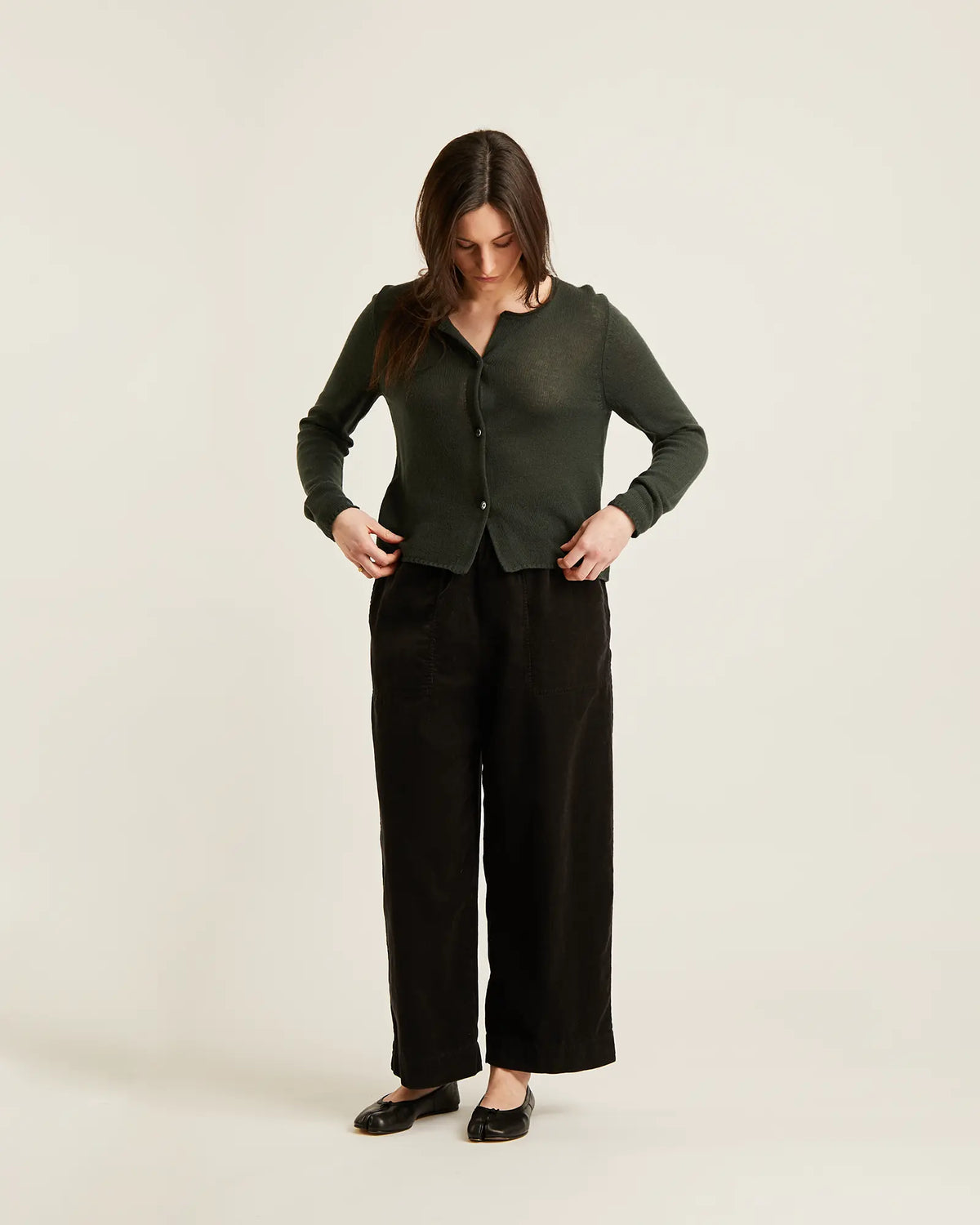 HELLY wool and cashmere cardigan