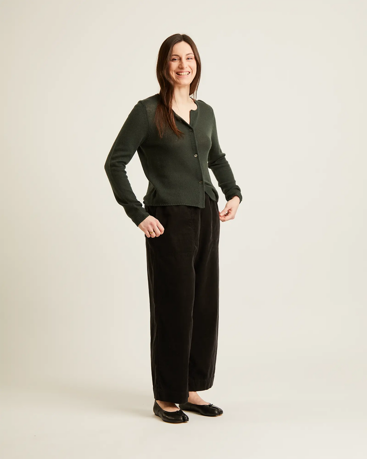HELLY wool and cashmere cardigan