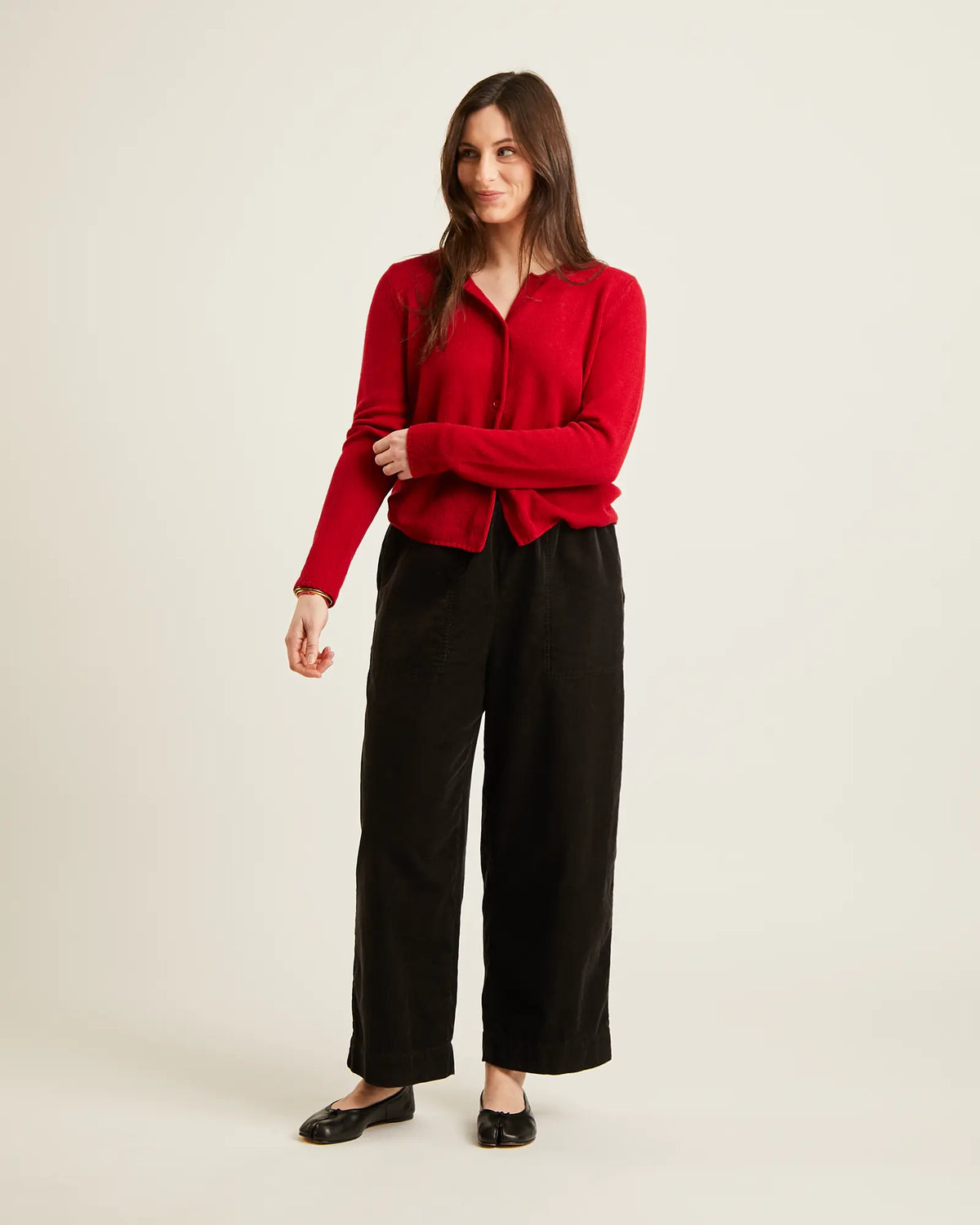 HELLY wool and cashmere cardigan