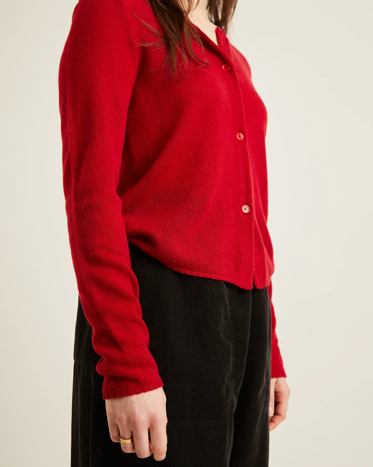 HELLY wool and cashmere cardigan