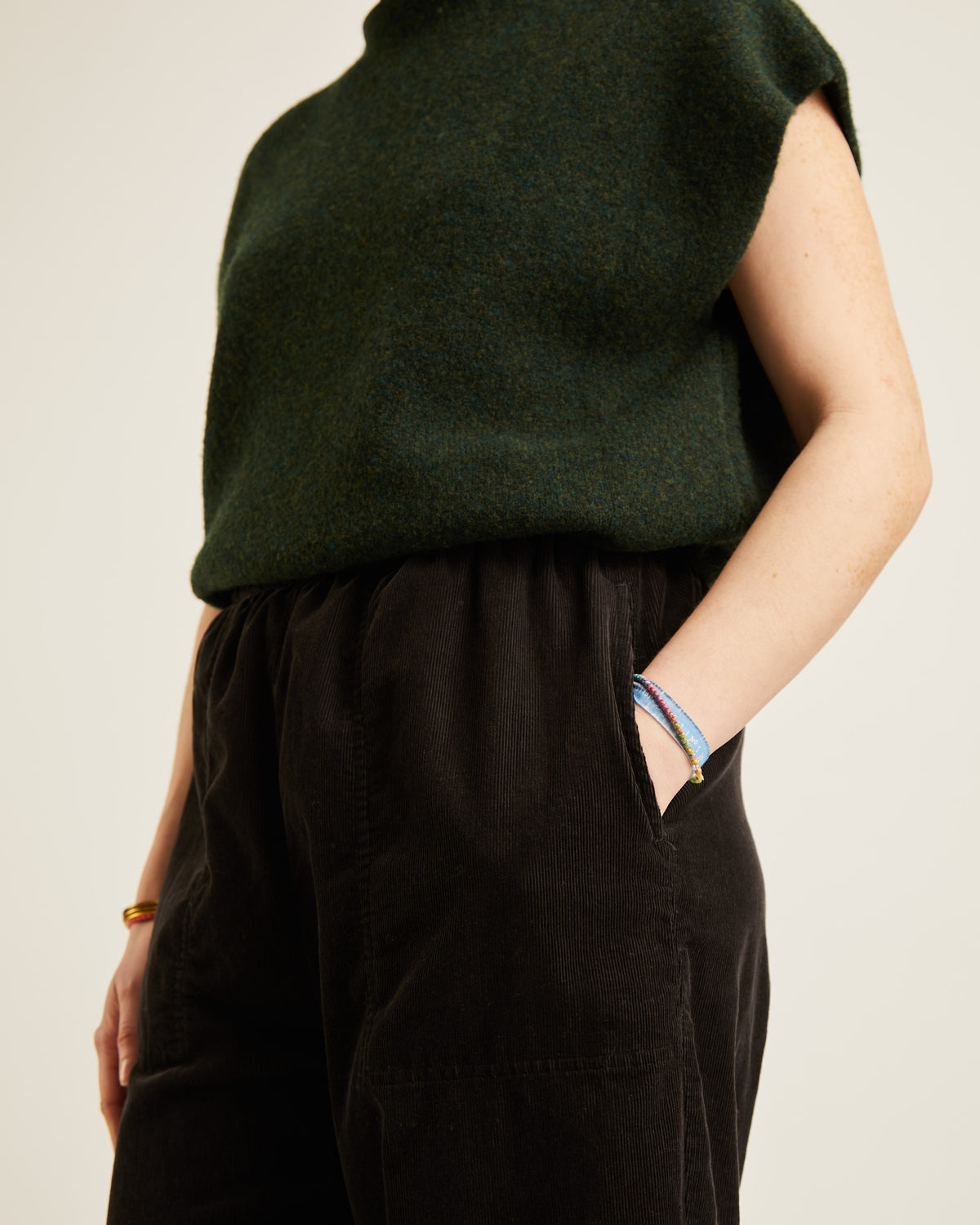pantalon en corduroy NEXO