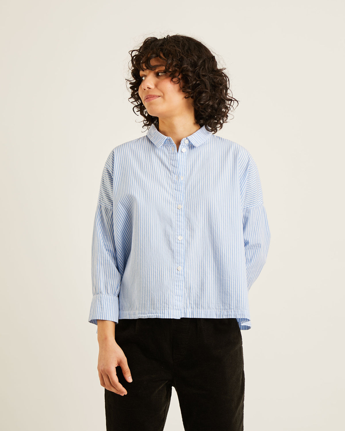 blouse en coton MADDIE