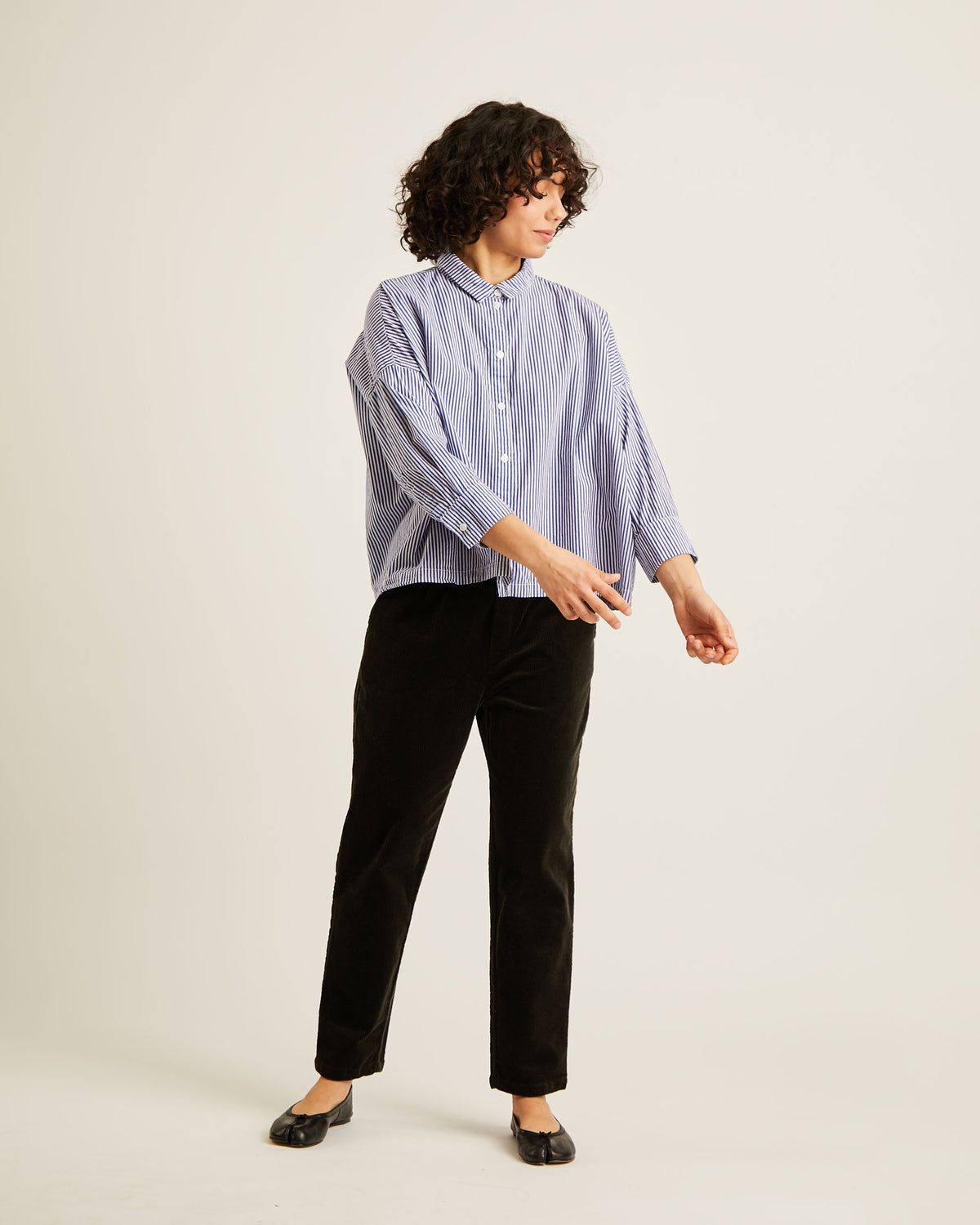 blouse en coton MADDIE