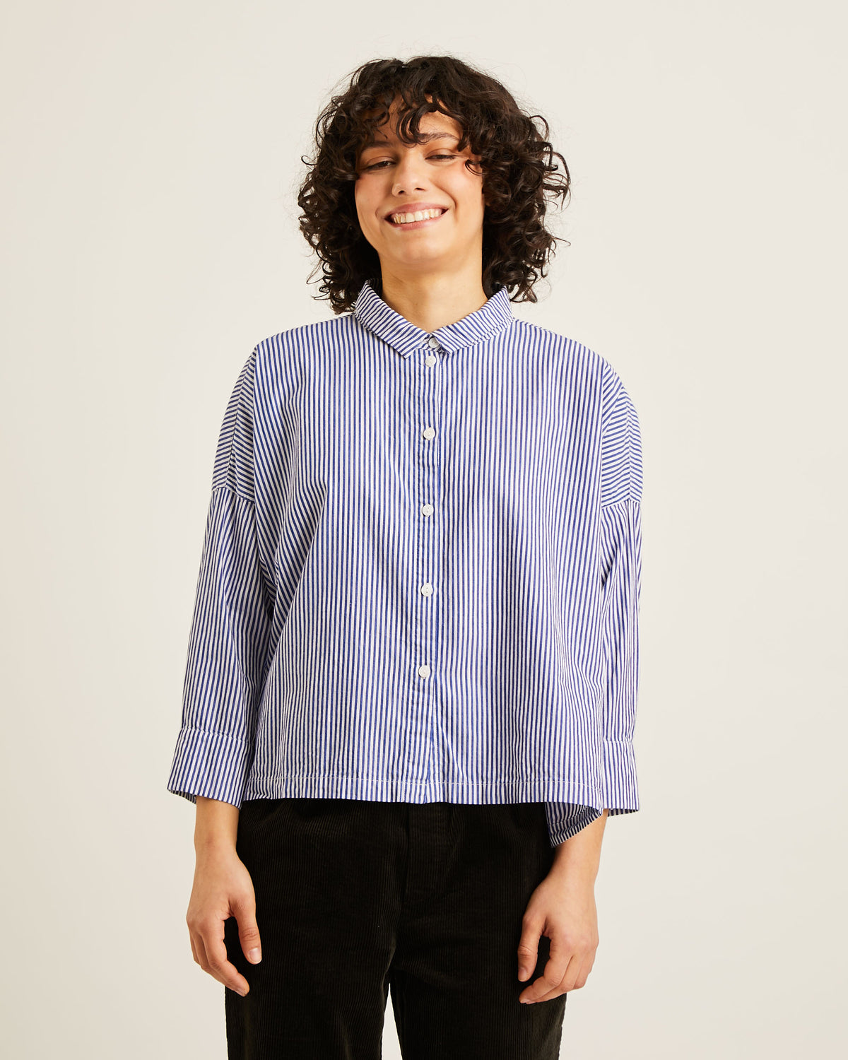 blouse en coton MADDIE