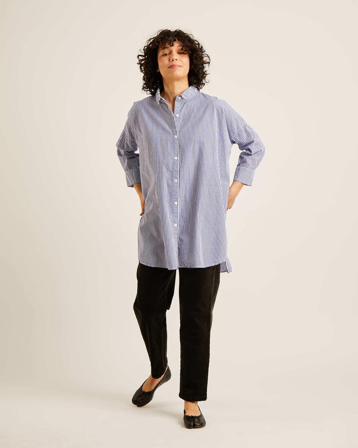 DIONNE cotton tunic