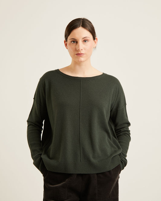 KENT wool and cashmere sweater