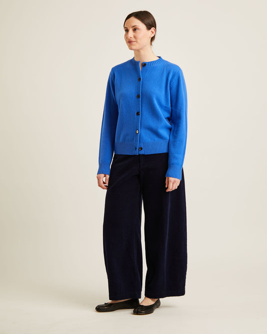SHELLY wool cardigan