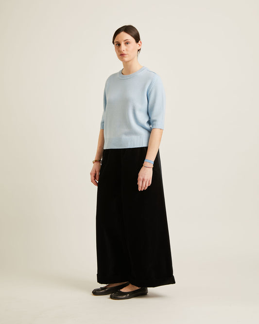 HOLLY wool and cashmere sweater